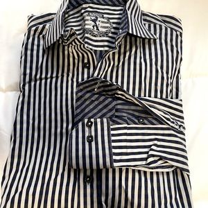 Bugatchi shaped fit long sleeve button down